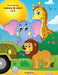 Livre de coloriage Animaux du safari 1 & 2 by Snels, Nick