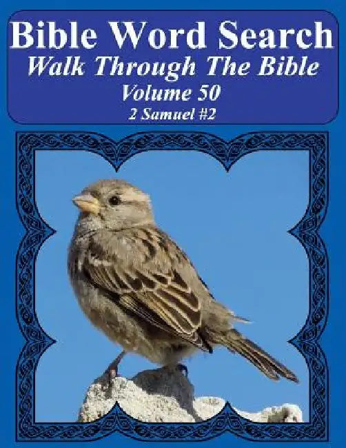 Bible Word Search Walk Through The Bible Volume 50: 2 Samuel #2 Extra Large Print by T. W. Pope