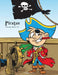 Piratas libro para colorear 1 & 2 by Snels, Nick