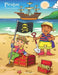 Piratas libro para colorear 1, 2 & 3 by Snels, Nick