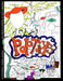Poptiks I: An Interactive, Ongoing, Growing Adventure in Coloring, Art, and Imagination! by Sarah Livingston