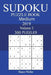300 Medium Sudoku Puzzle Book 2019 by Shaun Waller
