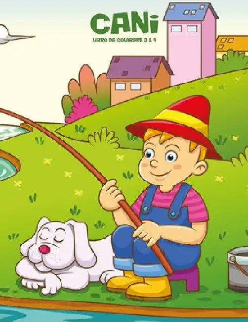 Cani Libro da Colorare 3 & 4 by Snels, Nick