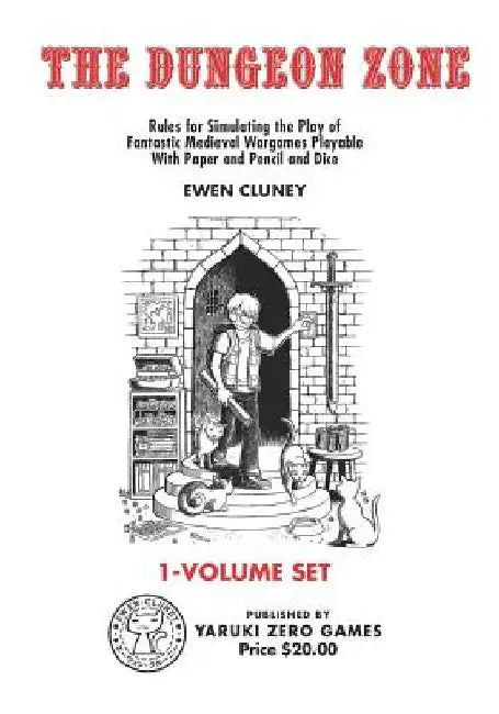 The Dungeon Zone by Ewen Cluney