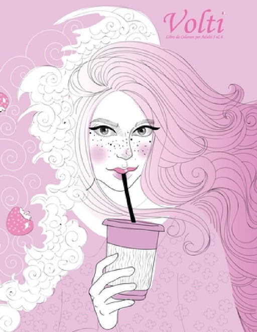 Volti Libro da Colorare per Adulti 5 & 6 by Nick Snels