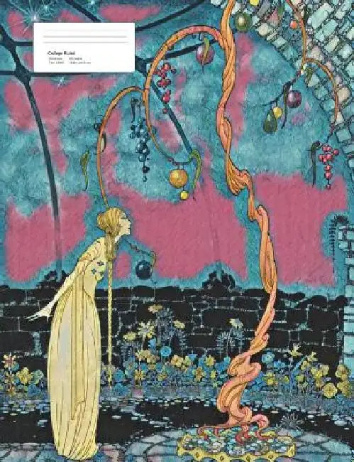 Art Nouveau Women and Tree by Joyful Collage