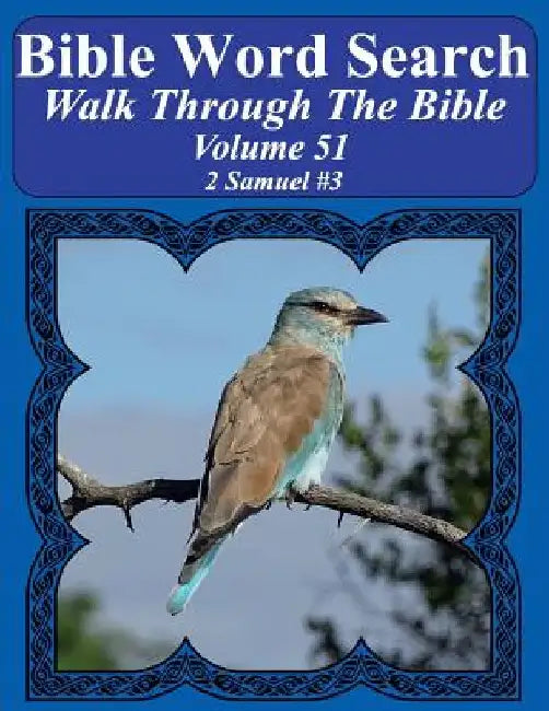 Bible Word Search Walk Through The Bible Volume 51: 2 Samuel #3 Extra Large Print by T. W. Pope