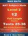 2018 SAT Subject Level 2 Book C Tests 25-36 by John Su