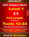 2018 SAT Subject Level 1 Book B Tests 12-22 by John Su