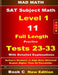 2018 SAT Subject Level 1 Book C Tests 23-33 by John Su