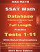 2018 SSAT Database and 11 Tests by John Su