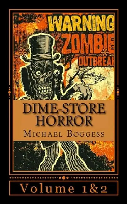Dime-Store Horror: (Anthology-Horror) by Michael Boggess