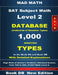 2018 SAT Subject Math Level 2 Book DB by John Su