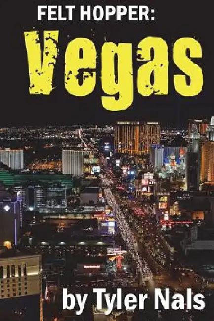 Felt Hopper: Vegas by Deborah Kiriluk Farmer