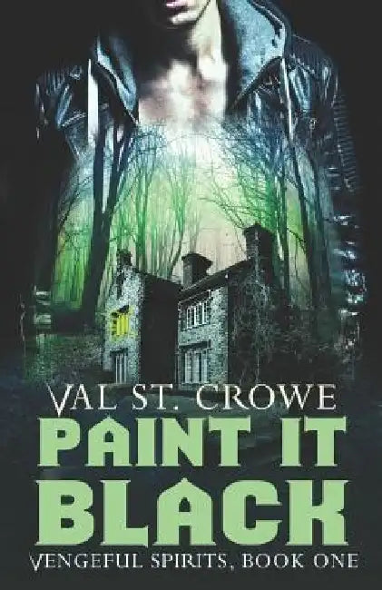Paint It Black by Val St Crowe