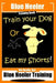 Blue Heeler Training Book, Train Your Dog or Eat My Shorts!: Not Really But... Blue Heeler Training by Fanny Doright