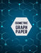 Isometric Graph Paper: Draw Your Own 3D, Sculpture or Landscaping Geometric Designs! 1/4 inch Equilateral Triangle Isometric Graph Recticle T by Makmak Notebooks