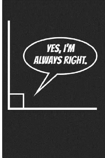 Yes, I'm Always Right. by Eve Emelia