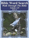 Bible Word Search Walk Through The Bible Volume 129: Mark #1 Extra Large Print by T. W. Pope