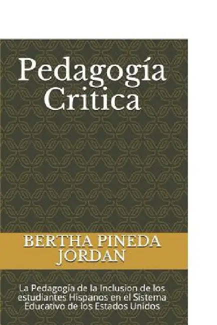 Pedagog by Jordan, Bertha Alicia Pineda
