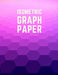 Isometric Graph Paper: Draw Your Own 3D, Sculpture or Landscaping Geometric Designs! 1/4 inch Equilateral Triangle Isometric Graph Recticle T by Makmak Notebooks