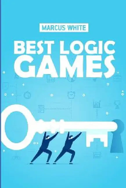 Best Logic Games: Kuromasu Puzzles by Marcus White