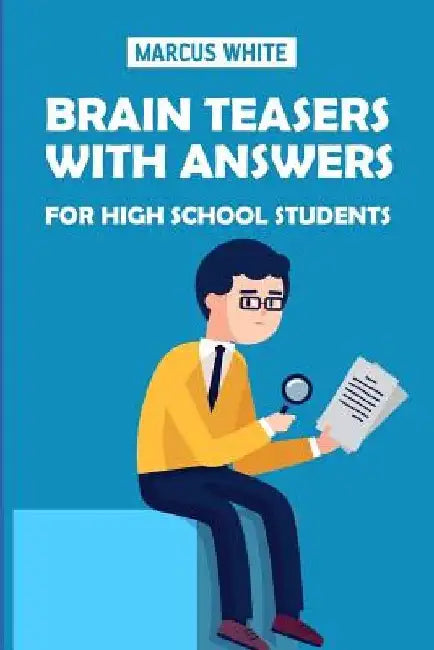 Brain Teasers With Answers For High School Students: Linesweeper Puzzles by Marcus White