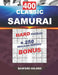 400 CLASSIC SAMURAI HARD PUZZLES + 250 regular Sudoku BONUS: Sudoku Hard levels and classic puzzles 9x9 very hard level by Basford Holmes