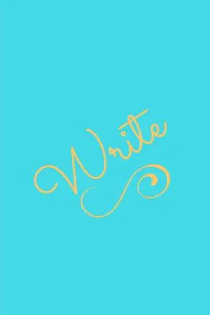 Write by Plan B. Designs
