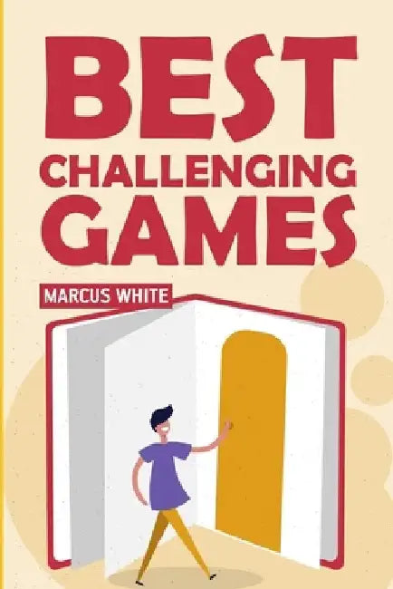 Best Challenging Games: Nondago Puzzles by Marcus White