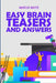 Easy Brain Teasers And Answers: Tunnel Puzzles by Marcus White