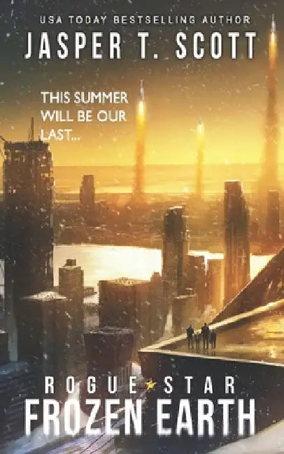 Rogue Star: Frozen Earth (A Post-Apocalyptic Technothriller) by Aaron Sikes