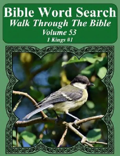 Bible Word Search Walk Through The Bible Volume 53: 1 Kings #1 Extra Large Print by T. W. Pope