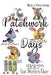 Patchwork Days - Black and White Version by Sue Messruther