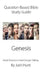 Question-Based Bible Study Guide -- Genesis: Good Questions Have Groups Talking by Josh Hunt