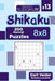 Sudoku Shikaku - 200 Normal Puzzles 8x8 (Volume 13) by Dart Veider