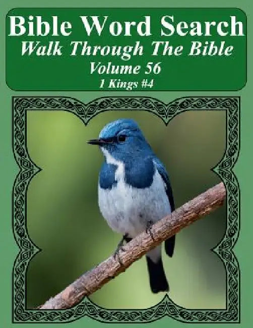 Bible Word Search Walk Through The Bible Volume 56: 1 Kings #4 Extra Large Print by T. W. Pope