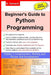Beginner's Guide to Python Programming: Learn Python 3 Fundamentals, Plotting and Tkinter GUI Development Easily by Serhan Yamacli