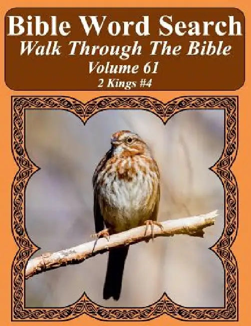 Bible Word Search Walk Through The Bible Volume 61: 2 Kings #4 Extra Large Print by T. W. Pope