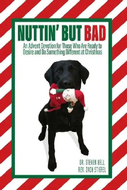 Nuttin' But Bad: An Advent Devotion for Those Who Are Ready to Desire and Do Something Different at Christmas by Zach Stiefel