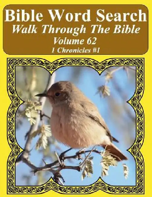 Bible Word Search Walk Through The Bible Volume 62: 1 Chronicles #1 Extra Large Print by T. W. Pope