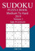 300 Medium to Hard Sudoku Puzzle Book 2019 by Joan Cox