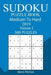 300 Medium to Hard Sudoku Puzzle Book 2019 by James McCaw