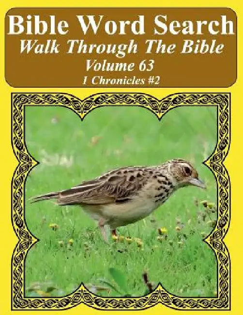 Bible Word Search Walk Through The Bible Volume 63: 1 Chronicles #2 Extra Large Print by T. W. Pope