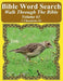 Bible Word Search Walk Through The Bible Volume 63: 1 Chronicles #2 Extra Large Print by T. W. Pope