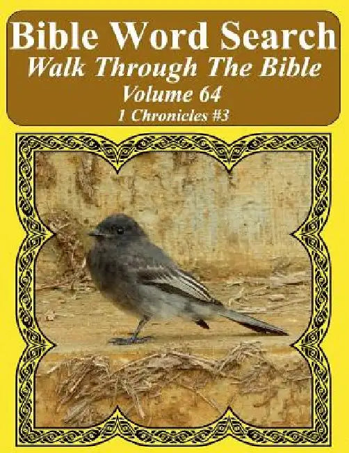 Bible Word Search Walk Through The Bible Volume 64: 1 Chronicles #3 Extra Large Print by T. W. Pope
