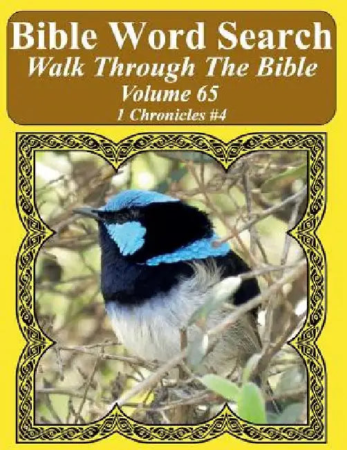 Bible Word Search Walk Through The Bible Volume 65: 1 Chronicles #4 Extra Large Print by T. W. Pope