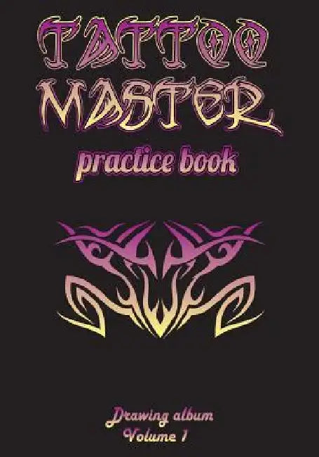 Tattoo Master Practice Book - Drawing Album by Murad Gulali