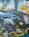 Under The Sea: Fishes, Turtle, Seaweed, Artwork, Painting, Story book, by Ezy Notebook