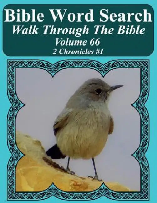 Bible Word Search Walk Through The Bible Volume 66: 2 Chronicles #1 Extra Large Print by T. W. Pope